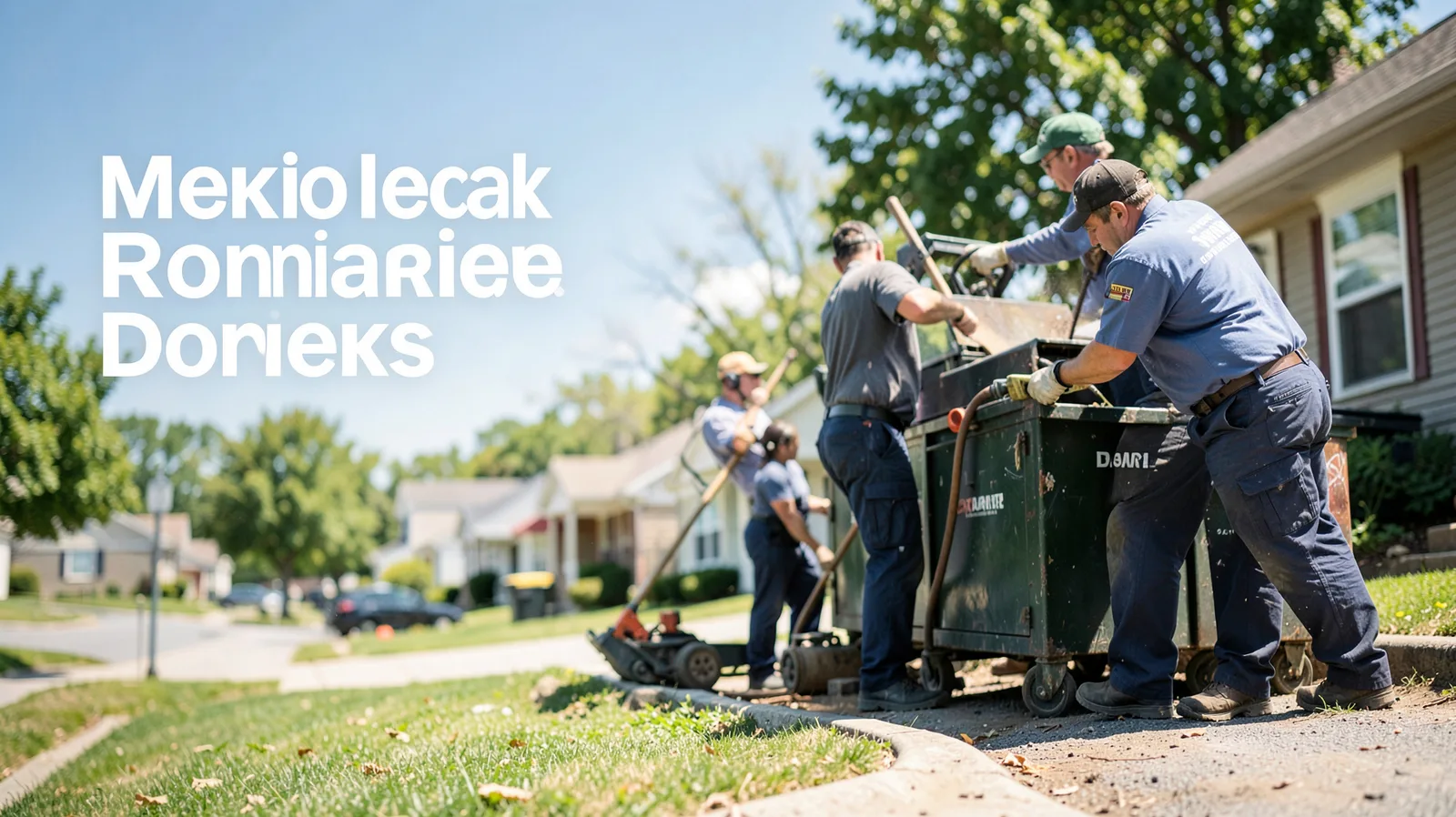 Garbage Disposal Repair in Icard, NC near me